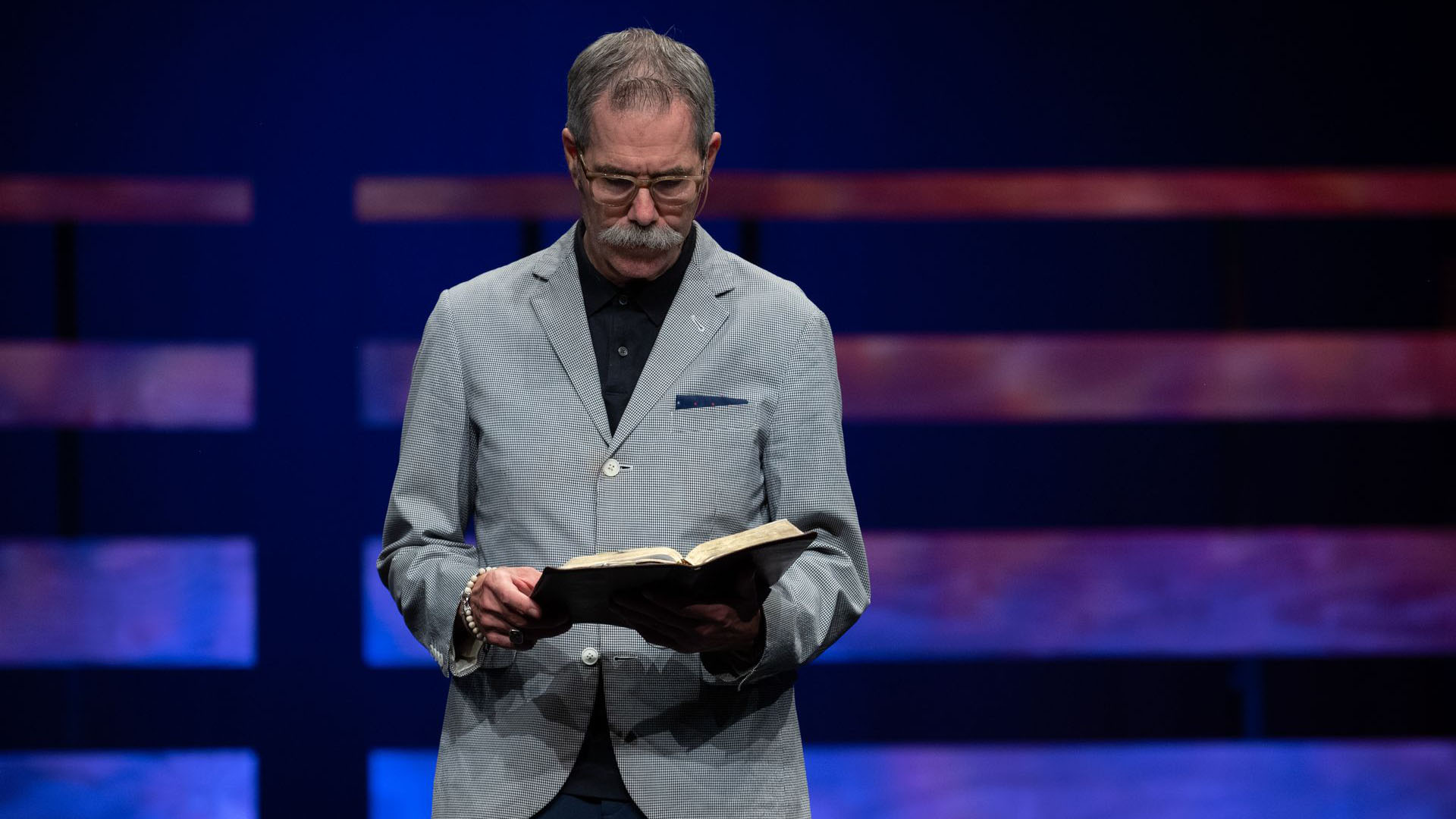 Men of faith conference by paul david tripp